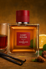 Habit Rouge Parfum Guerlain pour homme 100ml – Image 2