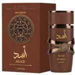 Asad Bourbon – Lattafa Eau de Parfum 100ml