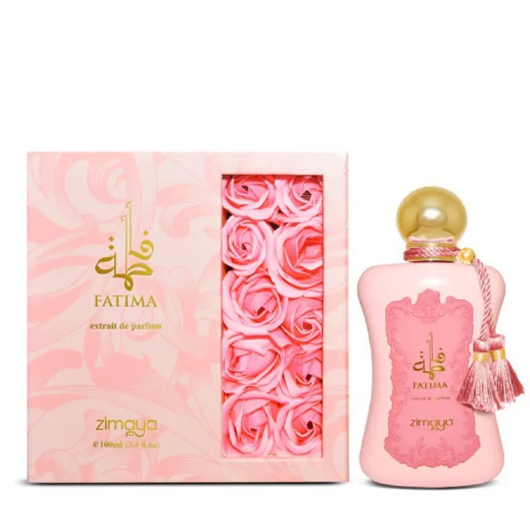 2026/01/98016.jpg Zimaya Fatima Extrait de Parfum Femme 100 ml – Image 1