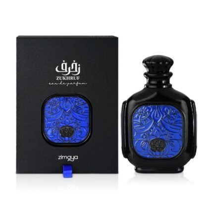 Zukhruf Black Zimaya Parfum Pour Homme 100ml