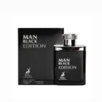 Man Black Edition – Maison Alhambra Eau de Parfum 100ml