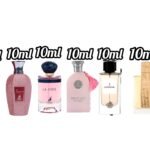 🌸 Pack Décante 6 × 10ml – نسائي متنوع وفاخر