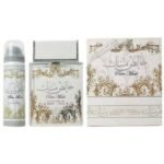 LATTAFA – PURE MUSK Set (EDP 100ml + Deo 50ml)خالص مسك