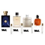 Pack Décantes 4 × 10ml – Luxury Men Collection – Image 2
